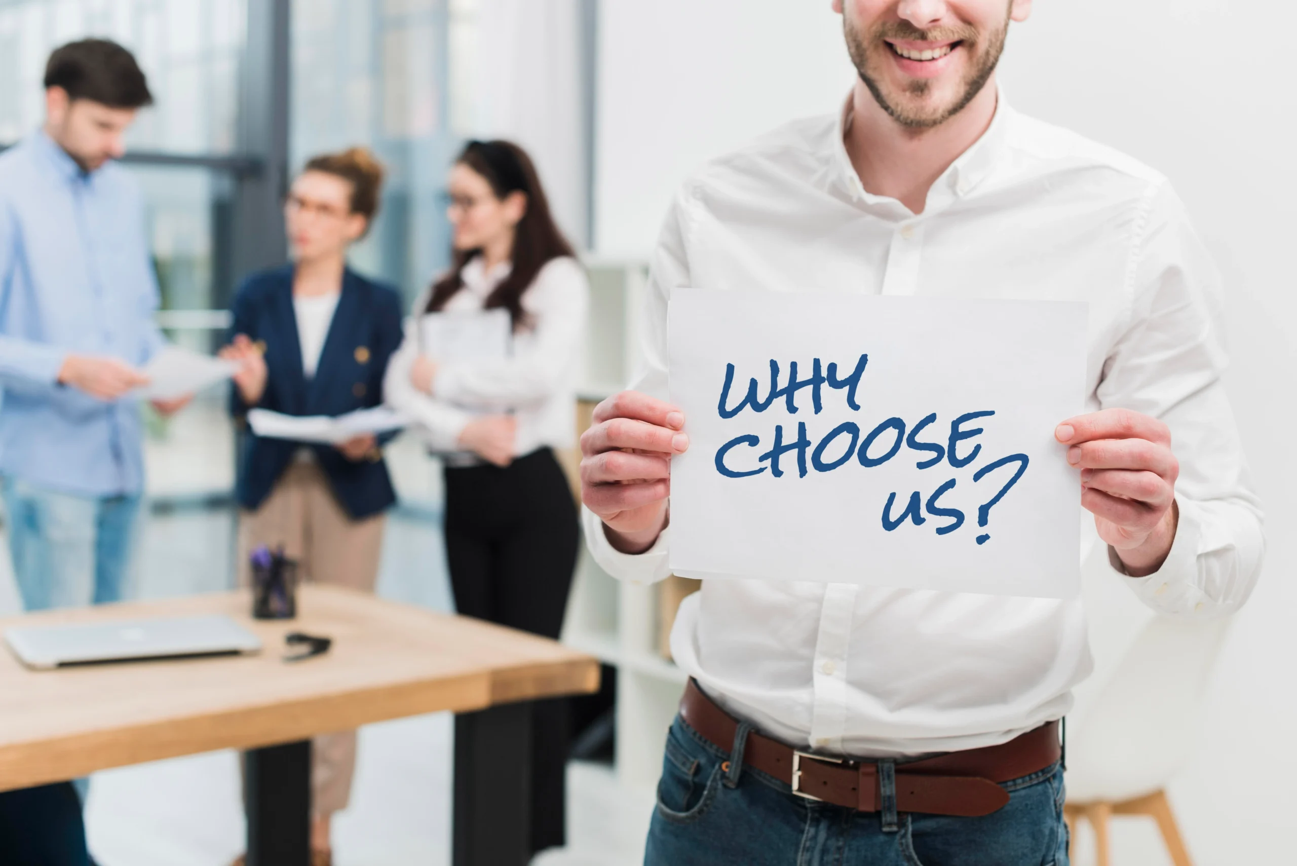 Why choose us minutes technology
