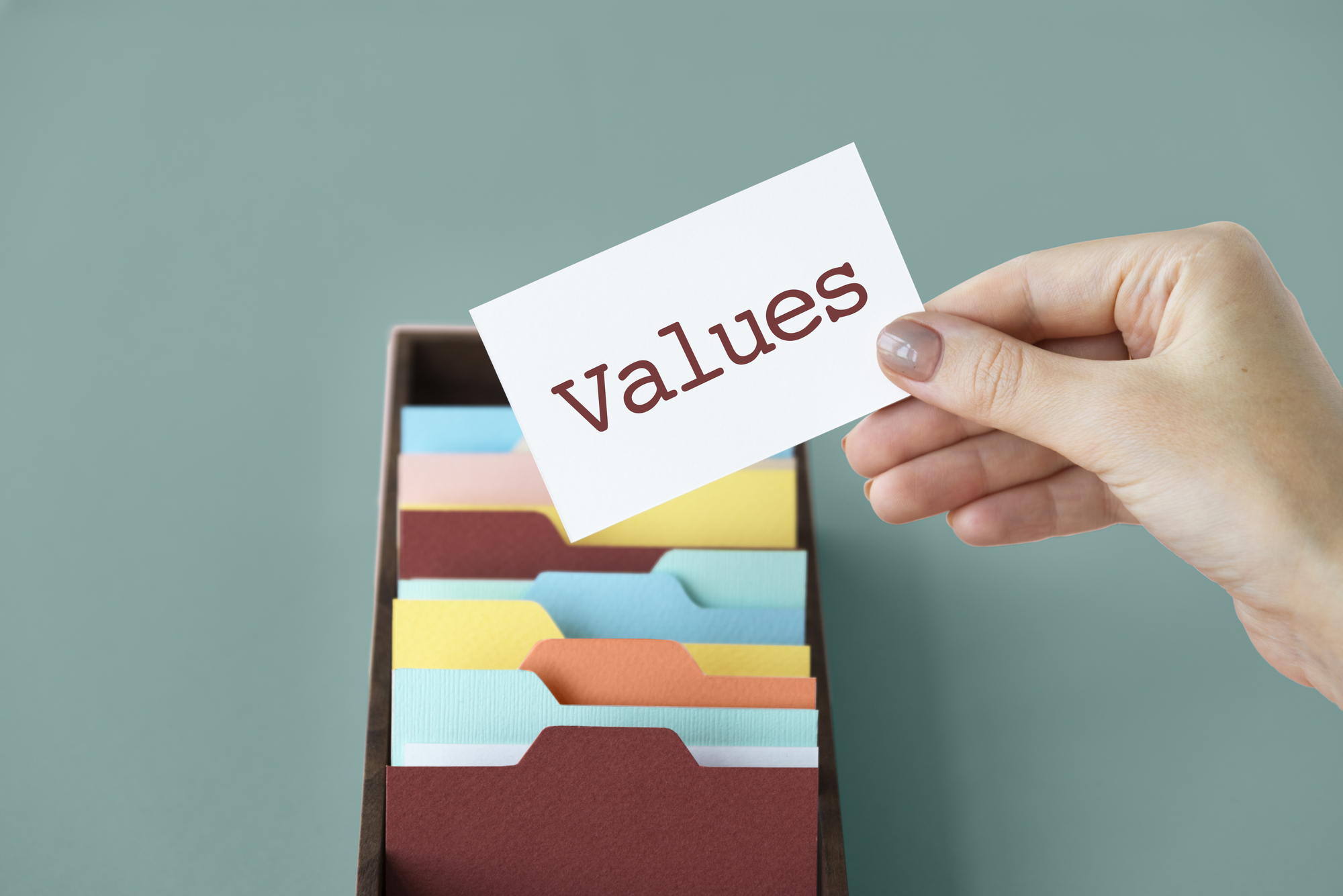 our stories and values