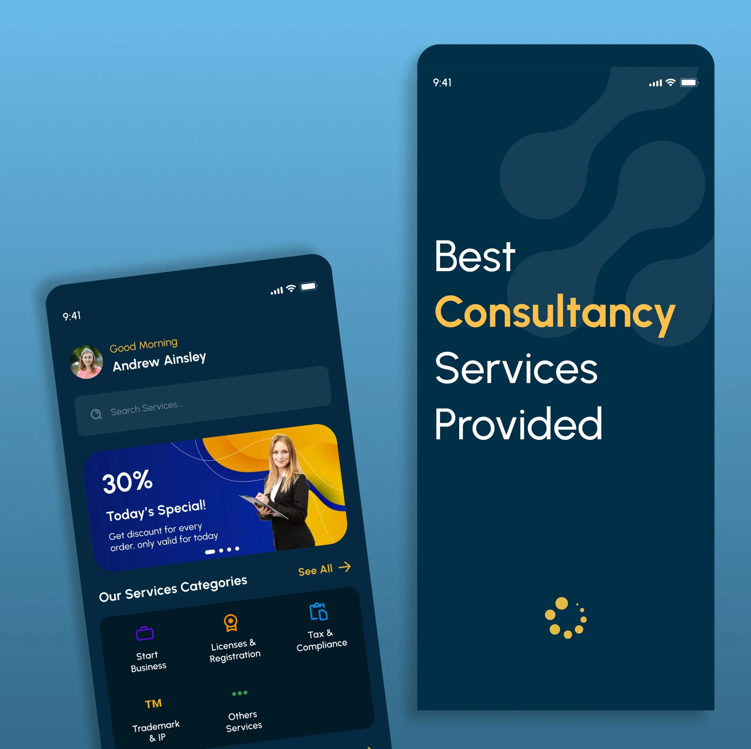 Our Work - LegalXcode- Mobile Application
