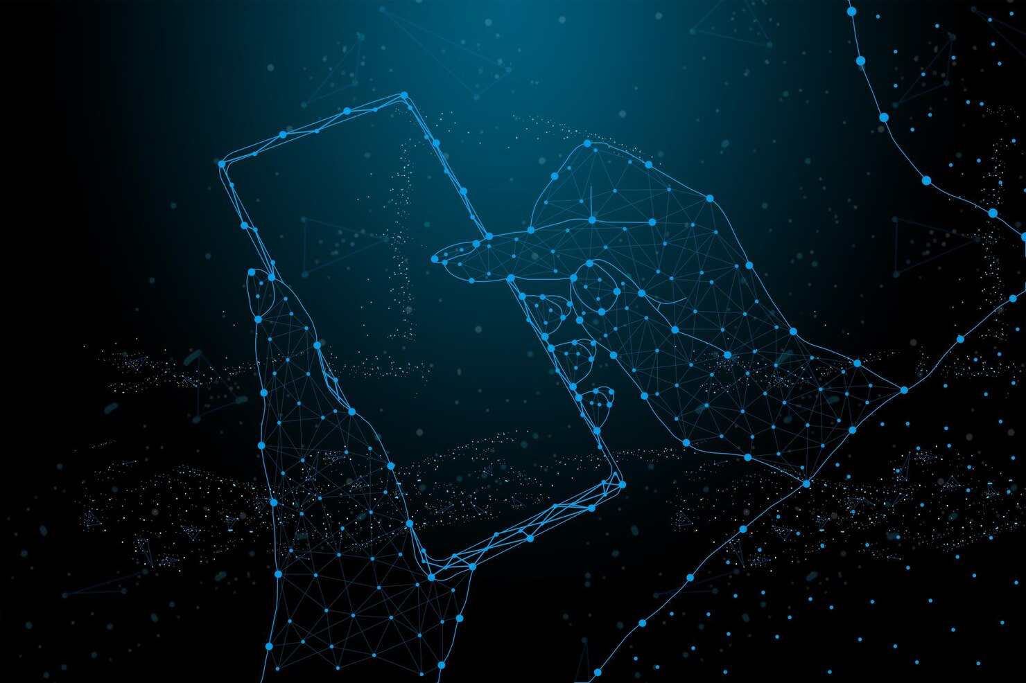 Blockchain mobile app development