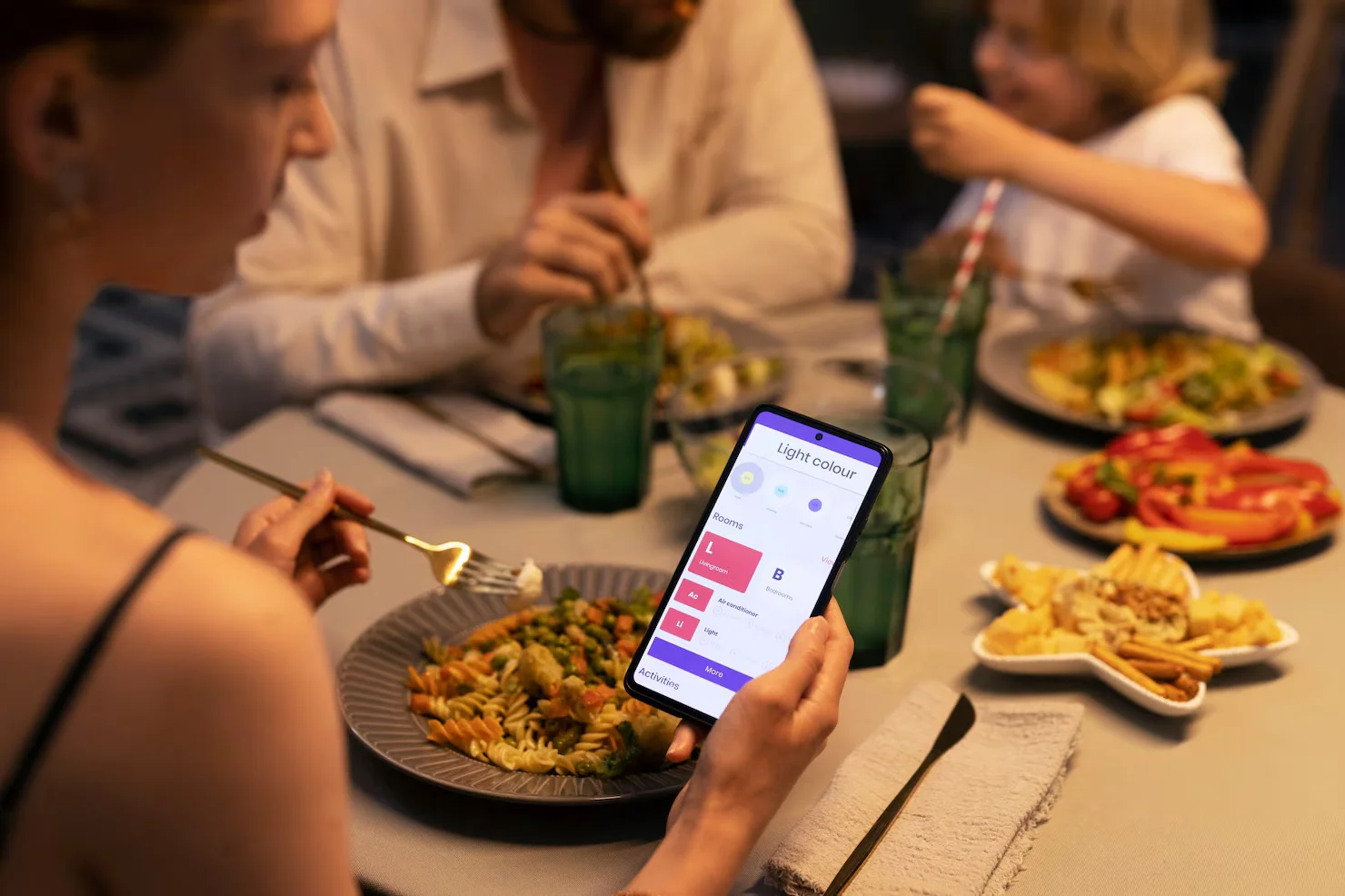 Food mobile app development