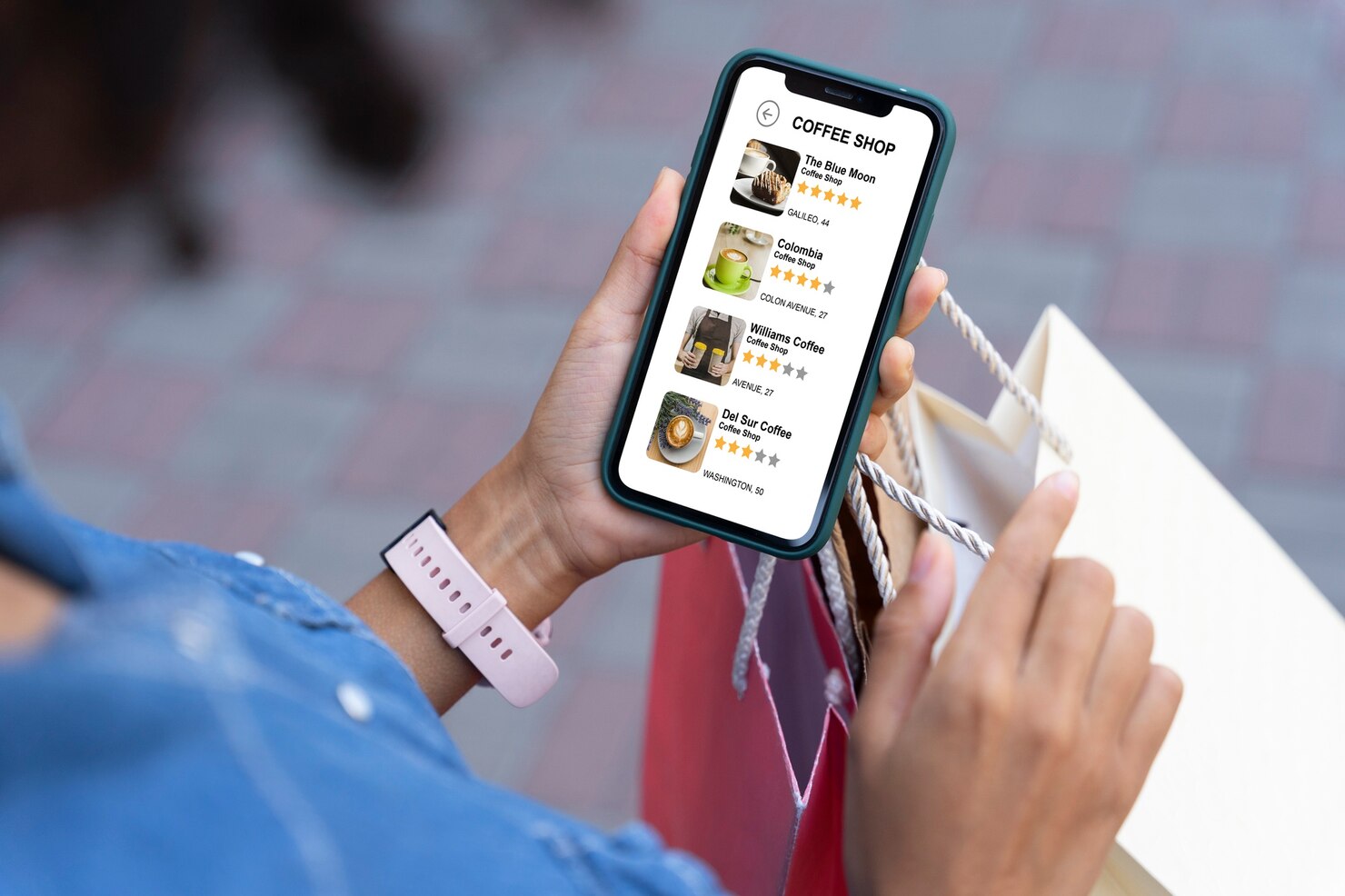 Pickup and delivery mobile app development