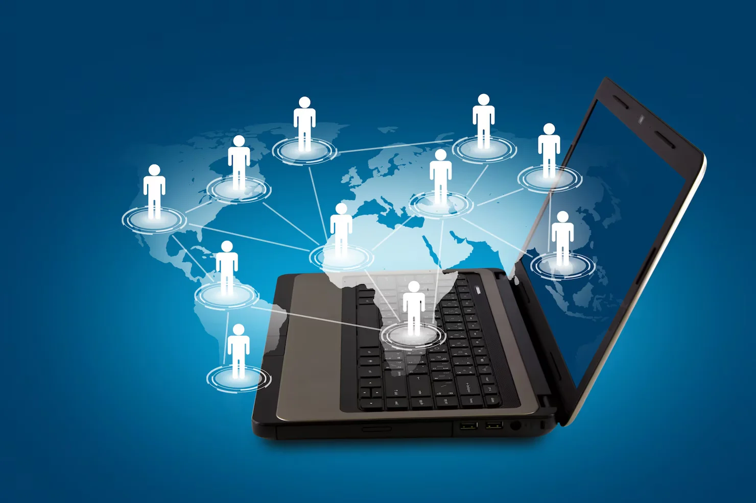 Social networking app development