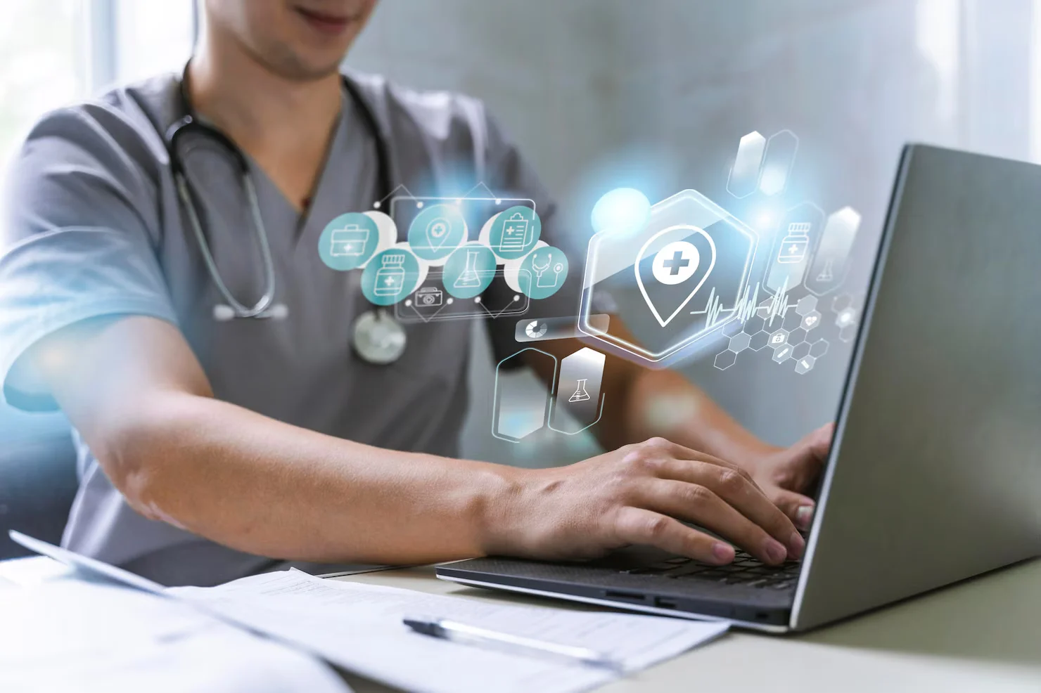 Healthcare app development